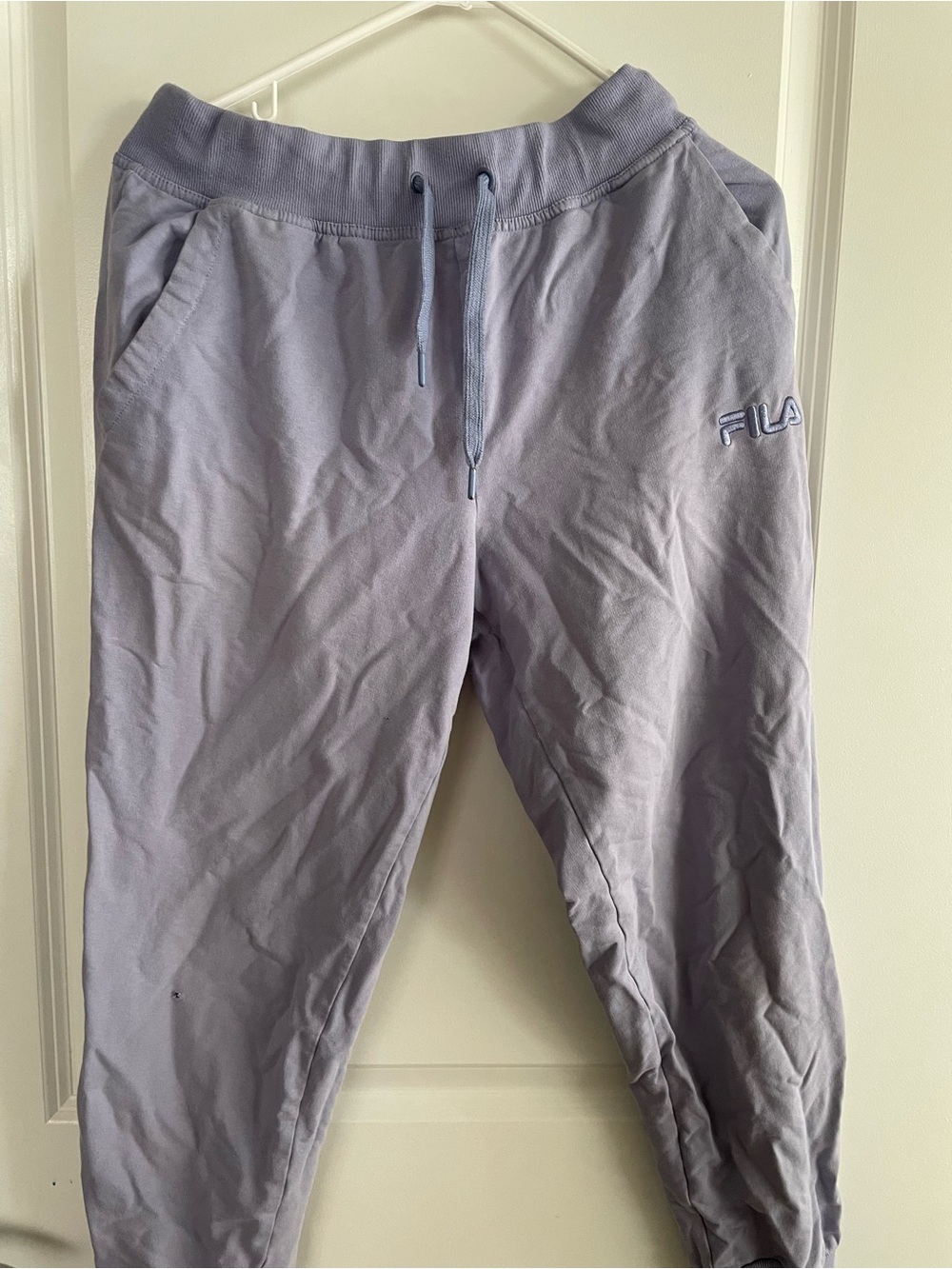 FILA women’s Lavender Jogger Sweatpants